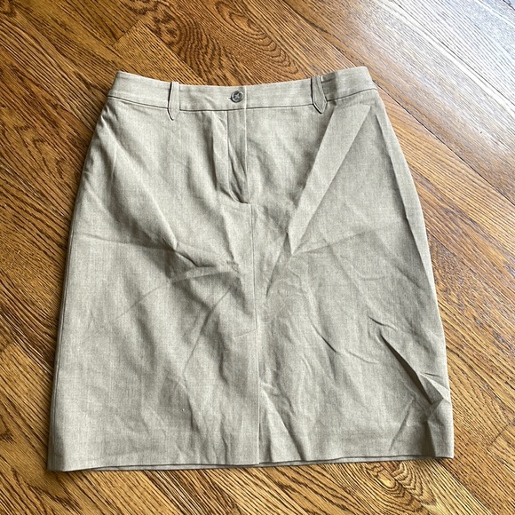 Ann Taylor Tan(brown) skirt NWT - Picture 1 of 7